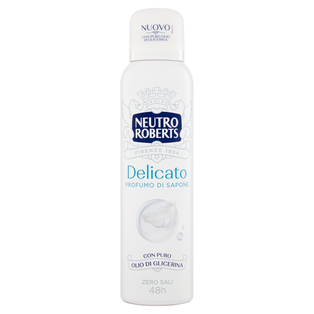 Neutro Roberts Delicato Profumo di Sapone 150 ml